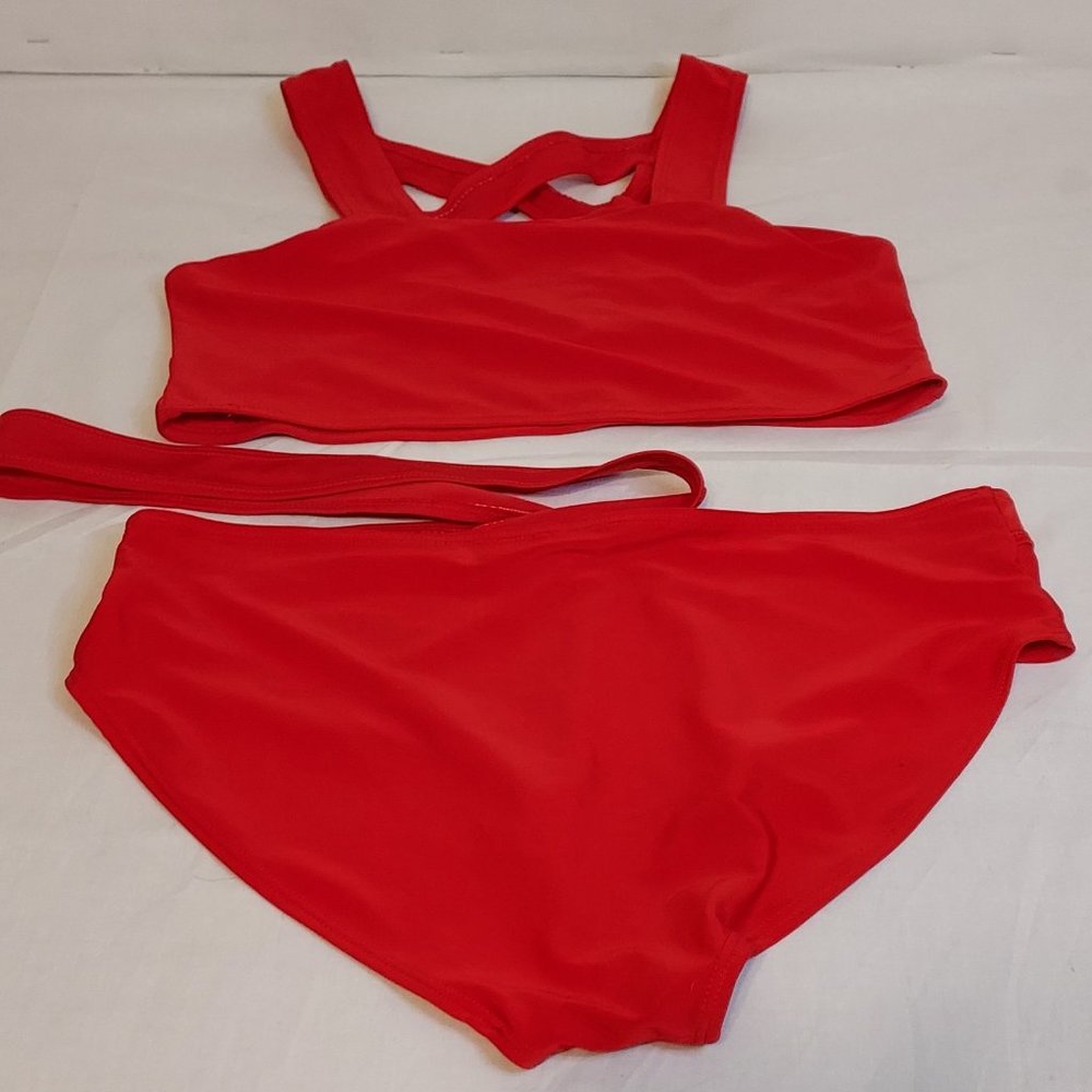 Red Bikini Set - Picture 3 of 3